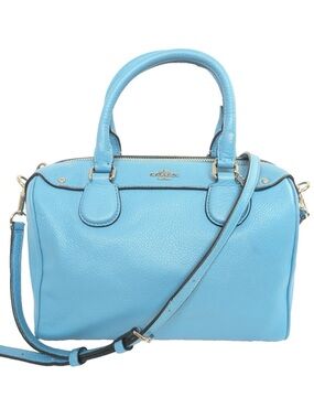 Coach Bennett Satchel with Crossbody Strap